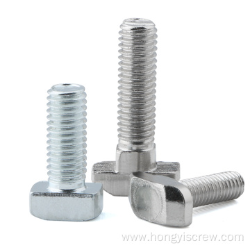 Stainless Steel t track bolts 15mm for greenhouses